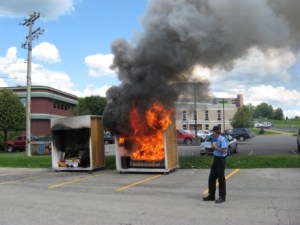 Campus Fire Safety